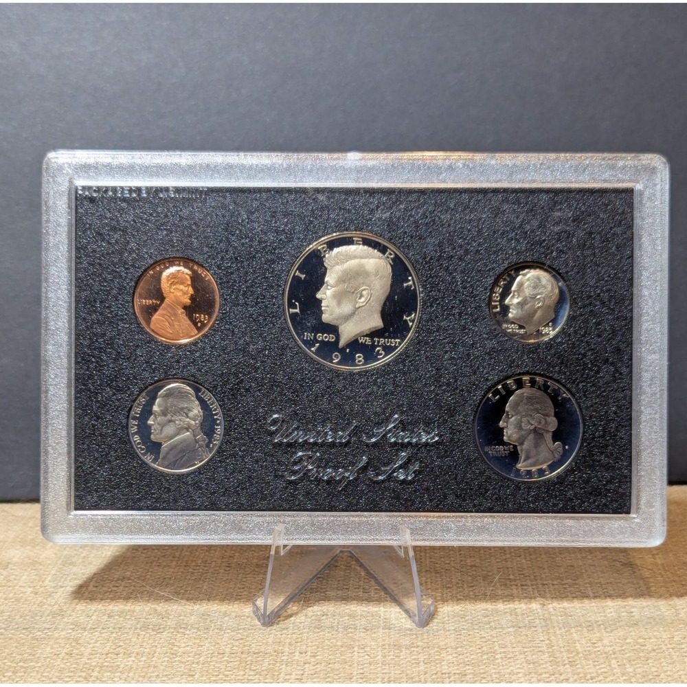 1983 S United States of America Official US Mint Proof Coins Set